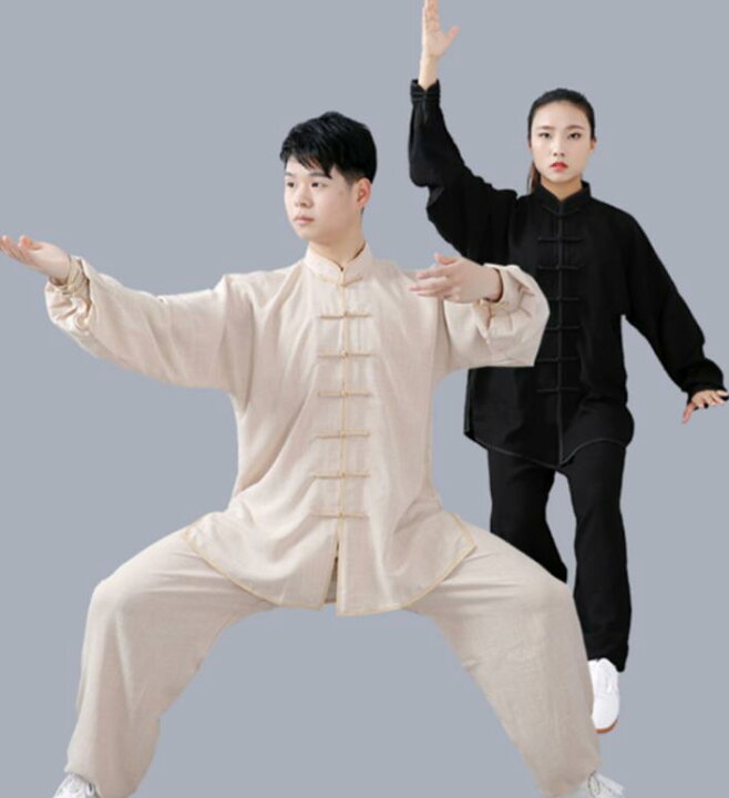 楽天市場】6色太極拳衣装 太極拳服 太極拳ウェア 男女兼用上下2点セット 長袖 半袖 メンズ レディース棉麻太極拳練習服 春夏秋用 中国風武術演出服 カンフー気功朝練衣装 ゆったり大きいめ 学園祭文化祭イベント中華風コスプレ衣装 : 純の洋服屋さん 楽天市場】6色太極拳衣装 太極拳服 太極拳ウェア 男女兼用上下2点セット 長袖 半袖 メンズ レディース棉麻太極拳練習服 春夏秋用 中国風武術演出服 カンフー気功朝練衣装 ゆったり大きいめ 学園祭文化祭イベント中華風コスプレ衣装 : 純の洋服屋さん