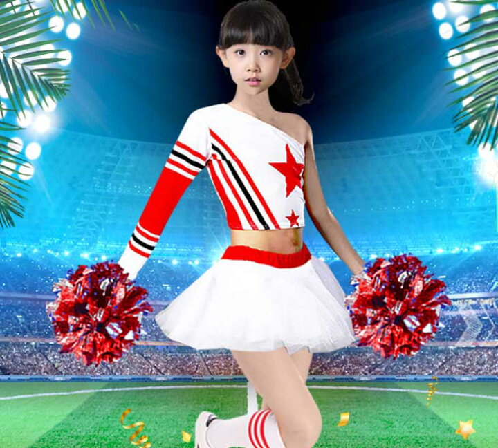 人気新品 チア コスプレ ステージ衣装 セットアップ ダンス ダンス衣装 チアガール チアリーダー ミニスカート ユニフォーム レディース 大人 衣装 史上最も激安 チアガール