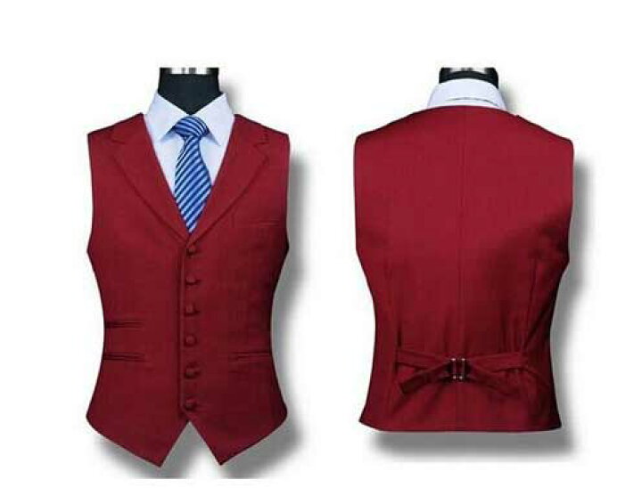 楽天市場 ベスト メンズフォーマルベスト ジレ ベスト メンズ Men S 男性用 春夏秋冬 ビジネス ベスト Formal Vest メンズ ジレベスト スーツベスト 結婚式 パーティー 二次会 略礼服 通勤ベスト スーツベスト ダミーポケット ブラック グレー ワインレッド 純の洋服