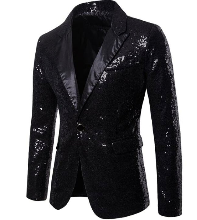 DSQUARED2 スパンコール タキシード44