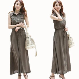 楽天市場 ノースリーブ シャツワンピの通販