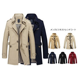 楽天市場 トレンチコート ショート メンズファッション の通販