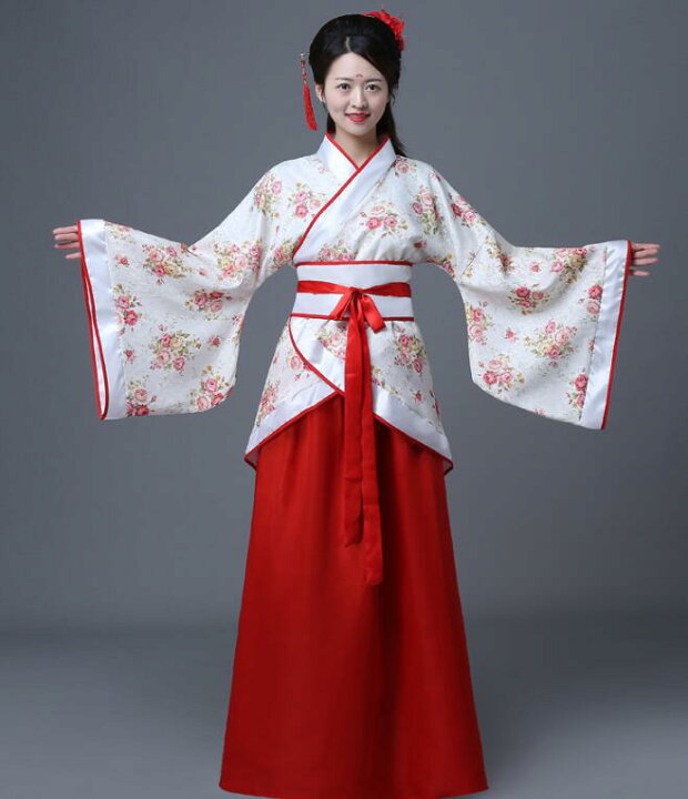楽天市場 チャイナ服 中華服 レディース 大人 女子 振袖羽織 ロングスカート漢服唐装 チャイナドレス 可愛い花柄 中国古典ダンス衣装 華流コスプレ衣装 中華コスチューム イベント 成人式 ダンス 衣装 純の洋服屋さん