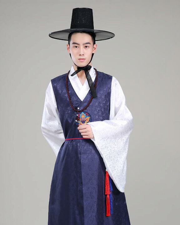 楽天市場】チマチョゴリ メンズ パジチョゴリ3点セット 男性用豪華韓国  