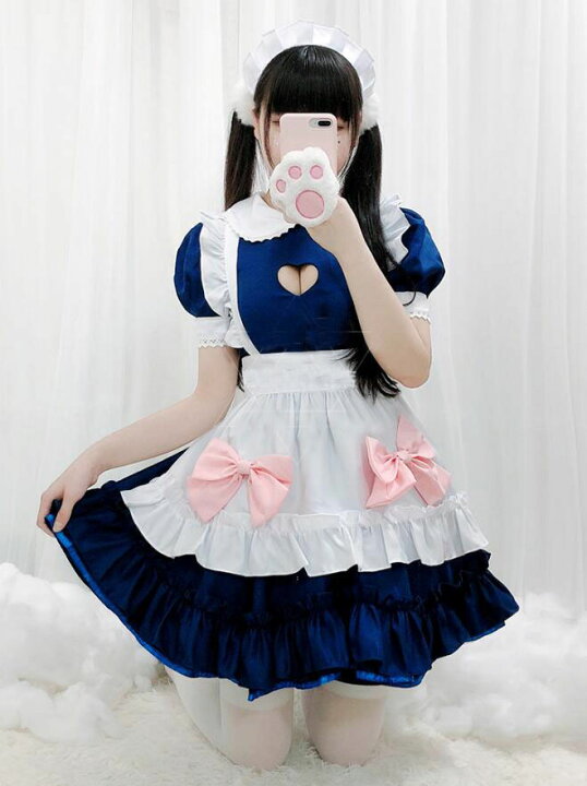 楽天市場】コスプレ メイド服 ハロウィン 衣装 ワンピース 仮装 変装 
