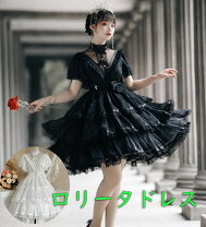 楽天市場】ゴスロリ ワンピース 黒の通販 