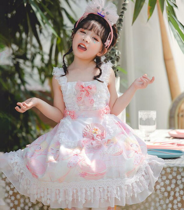 楽天市場】子供ドレス キッズ ドレス ワンピース ゴスロリ＆ロリータ服 