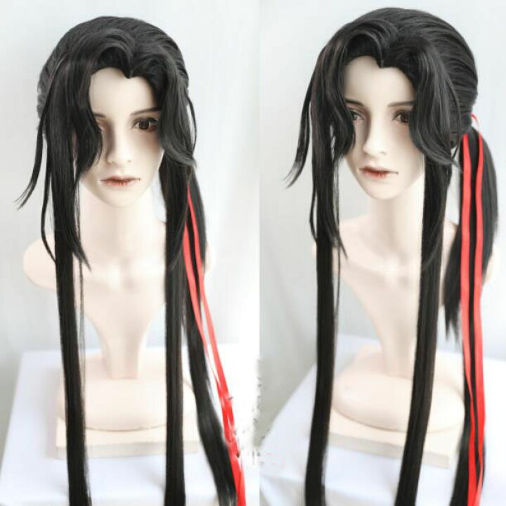 楽天市場 ウィッグ ロング フルウィッグハロウィン コスプレ かつら メンズ 黒髪 中華風 古代 男性ヘアスタイル 中国時代劇 侠客 コスチューム仮装 変装 アニメ 漫画 美少年 コスプレウィッグ 男ウケ 中華服 チャイナ服 漢服用 かつら 華流舞台ステージ道具 コスプレ