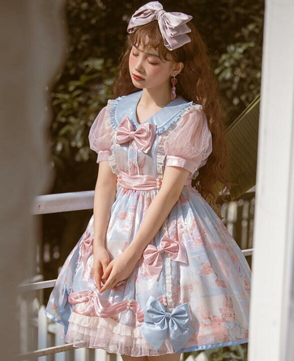 楽天市場】ロリータ ワンピース ゴスロリ＆ロリータドレス お姫様 