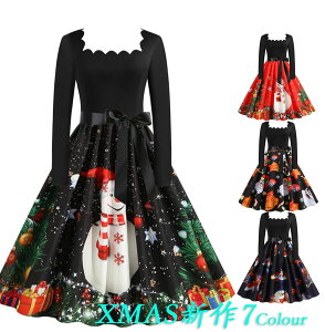 fB[X NX}X ߑ  s[X XNGAlbN tA 傫 g s[X T^RX T^N[X Ⴞ giJC NX}Xc[  CHRISTMAS DRESS XMAS R