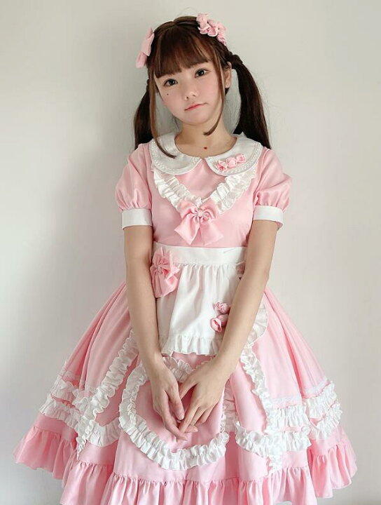 楽天市場 ロリータワンピース メイド服 半袖 ワンピース ピンク ロリータドレス ゴシック ゴスロリ ドレス ハロウィン衣装 コスプレ衣装 リボン 裾フリル 可愛い レディース 中学生 高校生 イベント 変装 仮装 コスチューム ウェイトレス 送料無料 純の洋服屋さん 楽天市場 ロリータワンピース メイド服 半袖 ワンピース ピンク ロリータドレス ゴシック ゴスロリ ドレス ハロウィン衣装 コスプレ衣装 リボン 裾フリル 可愛い レディース 中学生 高校生 イベント 変装 仮装 コスチューム ウェイトレス 送料無料 純の洋服屋さん