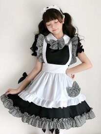 楽天市場 メイド服 膝丈の通販