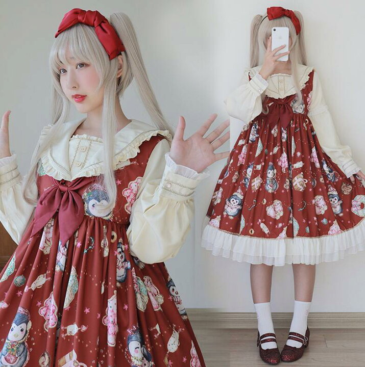楽天市場】ワンピース2色 レディース 長袖マリン風 セーラー服 