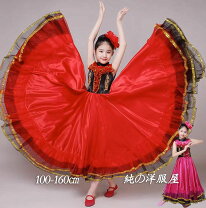 楽天市場】子供 ワンピース 発表会（フラメンコ｜体操・ダンス 