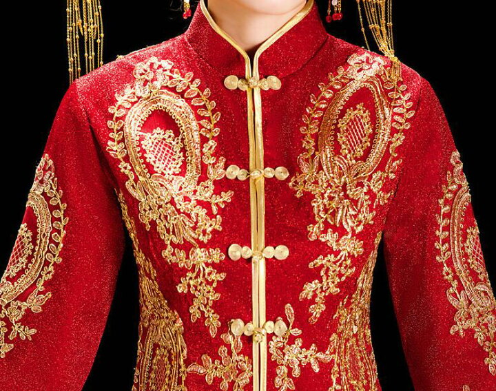 楽天市場】中華服 上下2点セットアップ 七分袖 長袖 チャイナ服 セット  