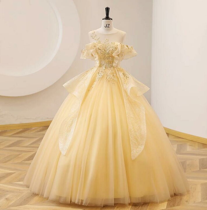 楽天市場】カラードレス ロング丈 マキシ丈 ドレス レディース  