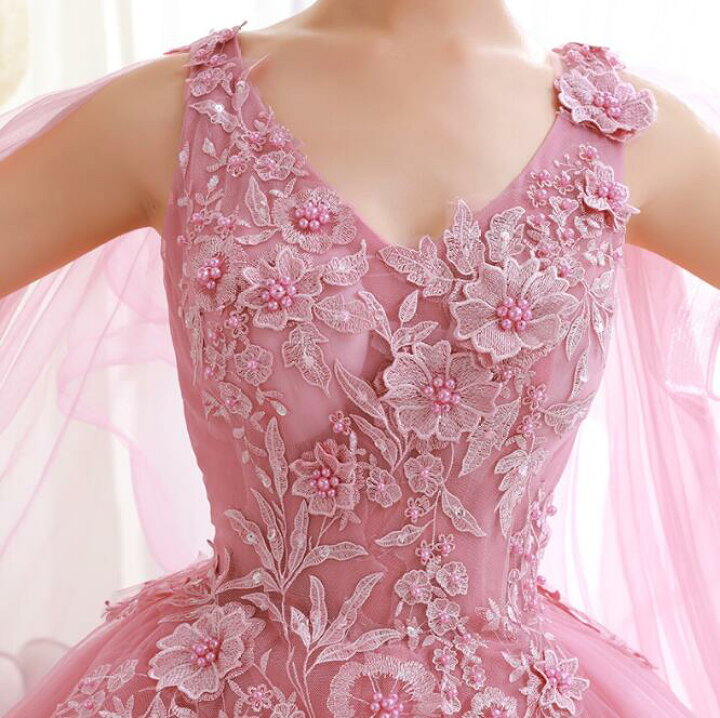 楽天市場】カラーウエディングドレス パーティードレス カラードレス  