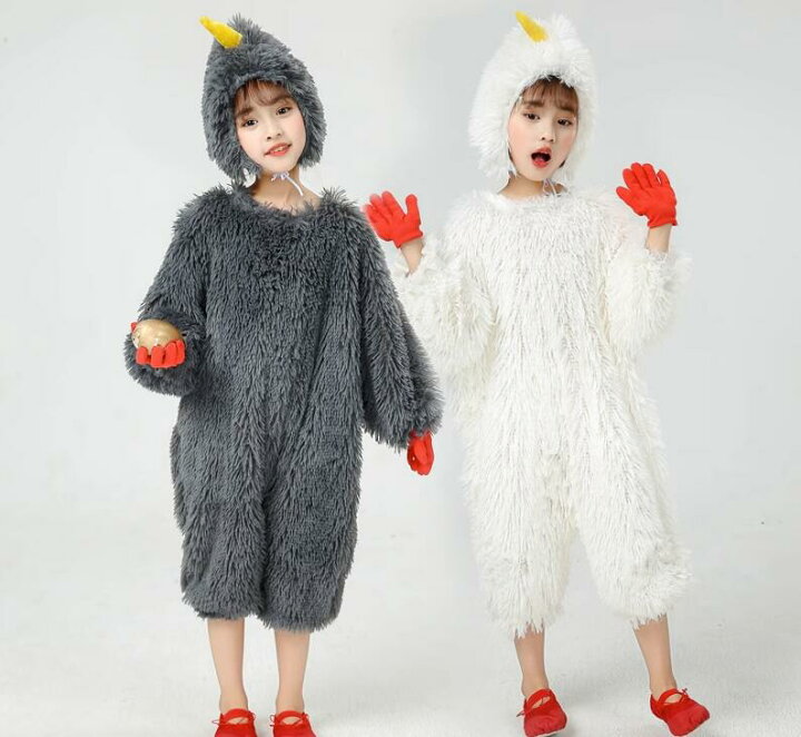 楽天市場】ヒヨコ コスチューム 面白い 鶏 鳥 コスプレ 子供 キッズ 
