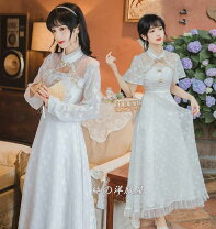楽天市場】チャイナ風 レトロ ワンピースの通販
