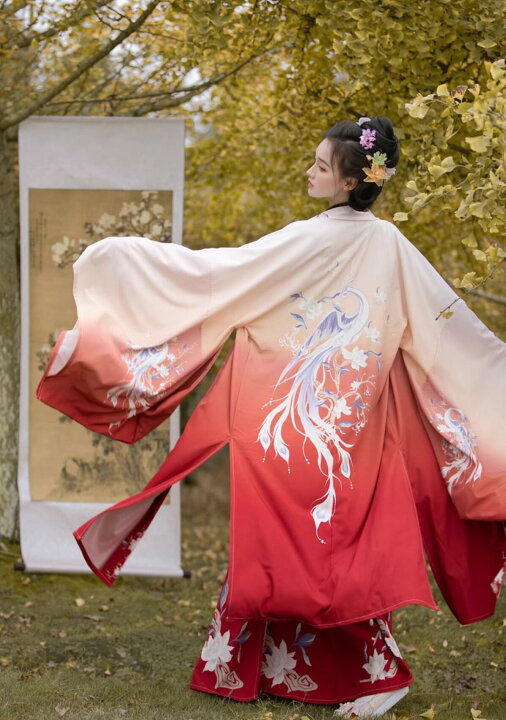 楽天市場】グラデーション 漢服3点セット 中華コスプレ衣装 レディース 