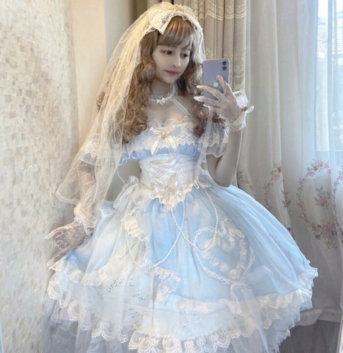 楽天市場】ロリータ ワンピース Lolita ロリッタ服 ロリータドレス  