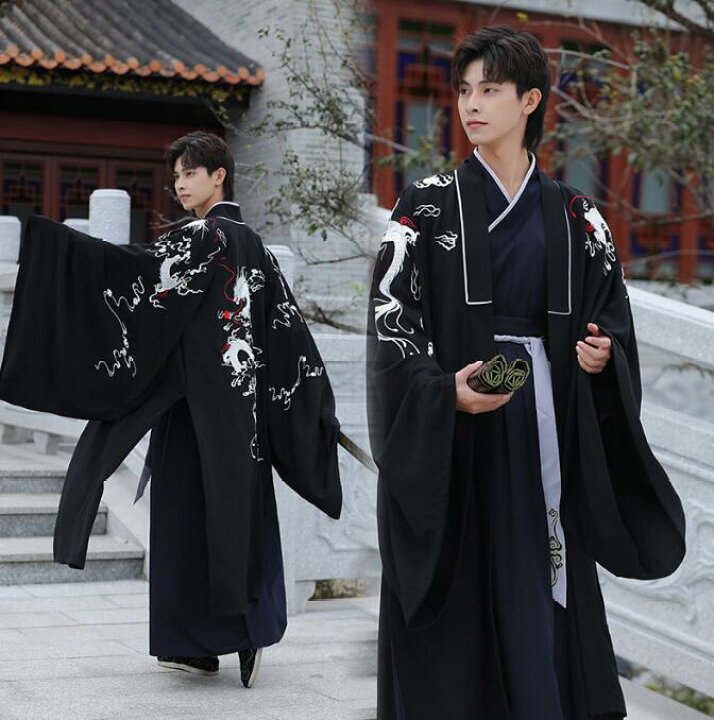 楽天市場】漢服 袴風 中華コスプレ衣装 メンズ チャイナ服 華流 