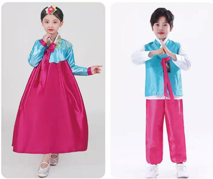楽天市場】キッズ 韓服 チマチョゴリ パジチョゴリ 子供服 男の子 