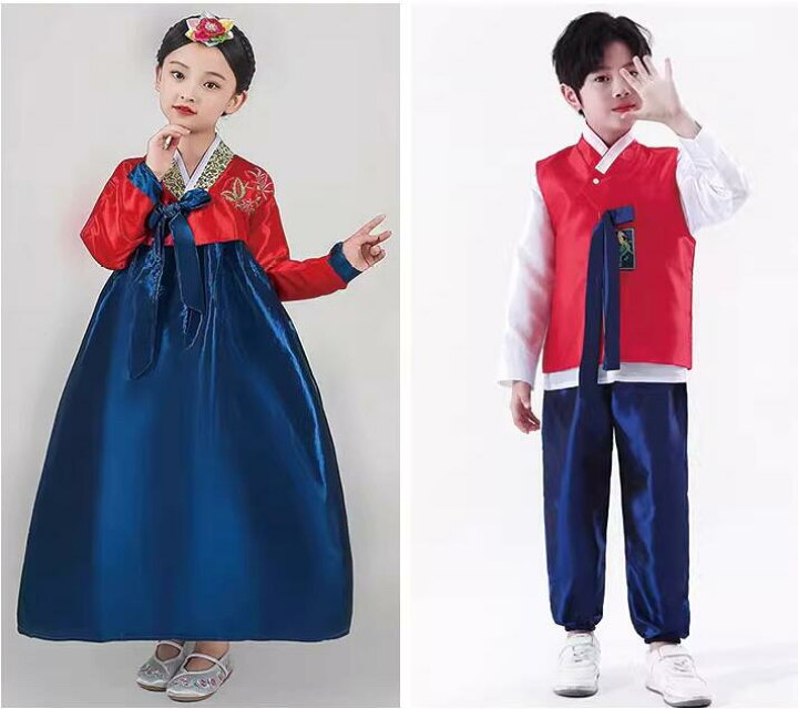 楽天市場】キッズ 韓服 チマチョゴリ パジチョゴリ 子供服 男の子 