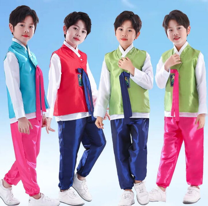 楽天市場】キッズ 韓服 チマチョゴリ パジチョゴリ 子供服 男の子 