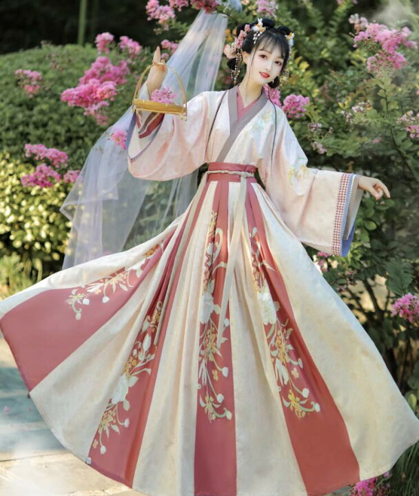 楽天市場】漢服 可愛い3点セット 中華コスプレ衣装 レディース  