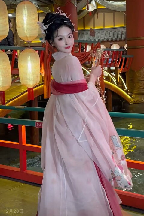 楽天市場】中華コスプレ衣装 振袖羽織2枚重ね ストール付き 豪華4点 