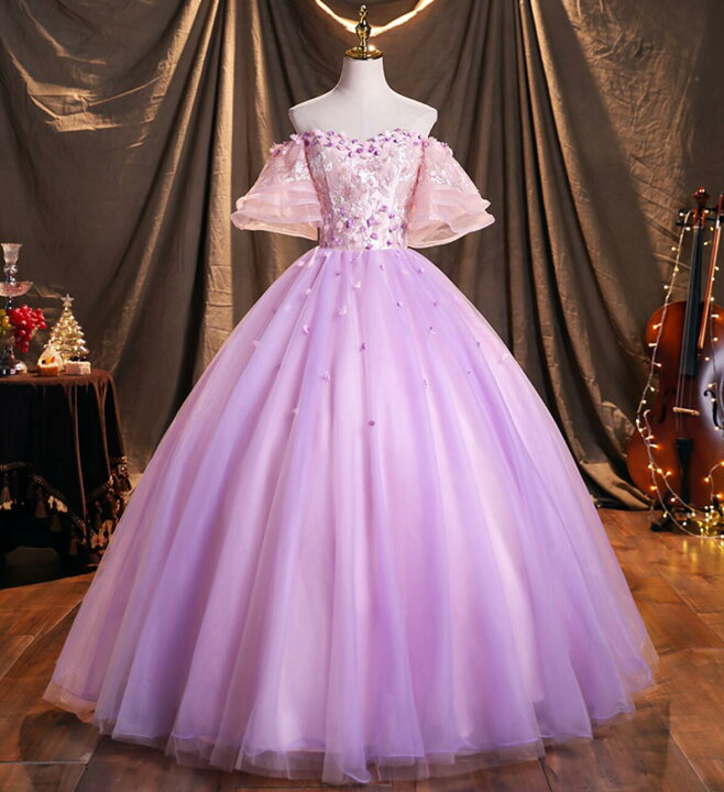 楽天市場】パーティー ドレス ロング丈 マキシ丈 カラードレス オフ  