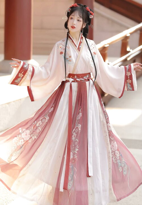 楽天市場】中国古代服装 レディース 漢服 中華コスプレ衣装 3点セット  