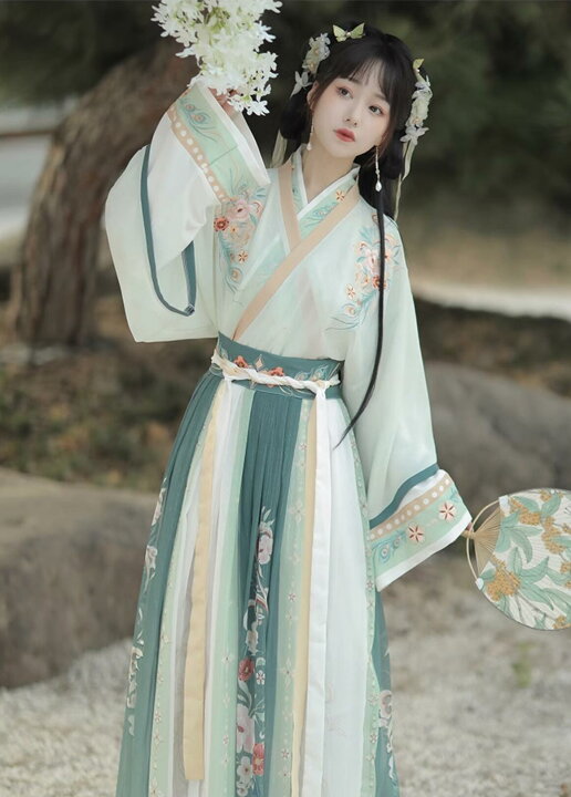 楽天市場】中国古代服装 レディース 漢服 中華コスプレ衣装 3点セット  