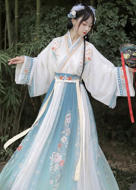 楽天市場】中国古代服装 レディース 漢服 中華コスプレ衣装 3点セット 