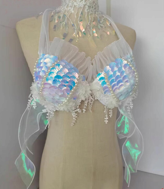 楽天市場】人魚姫 水着 セパレート ビキニ 上下2点セット 