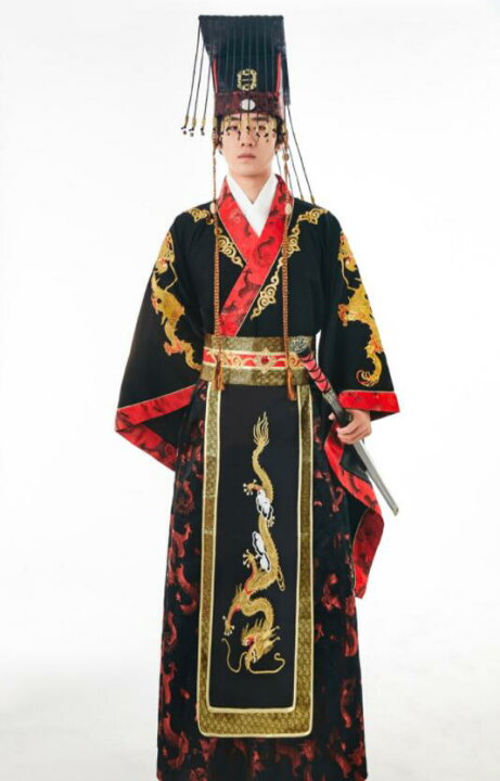 楽天市場】中華コスプレ衣装 大人 メンズ 中国古代服装 皇帝 黄袍 仮装 