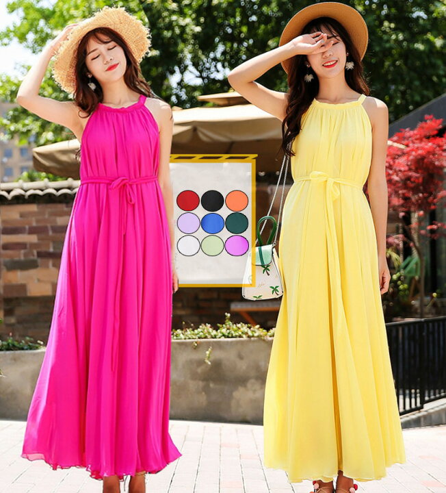EMERY ROSE レディース夏ビーチバケーション カラーブロック ストライプ柄 ノースリーブワンピース サイドポケット付き | SHEIN  JAPAN 【YOKANG】ノースリーブマルチカラーワンピース