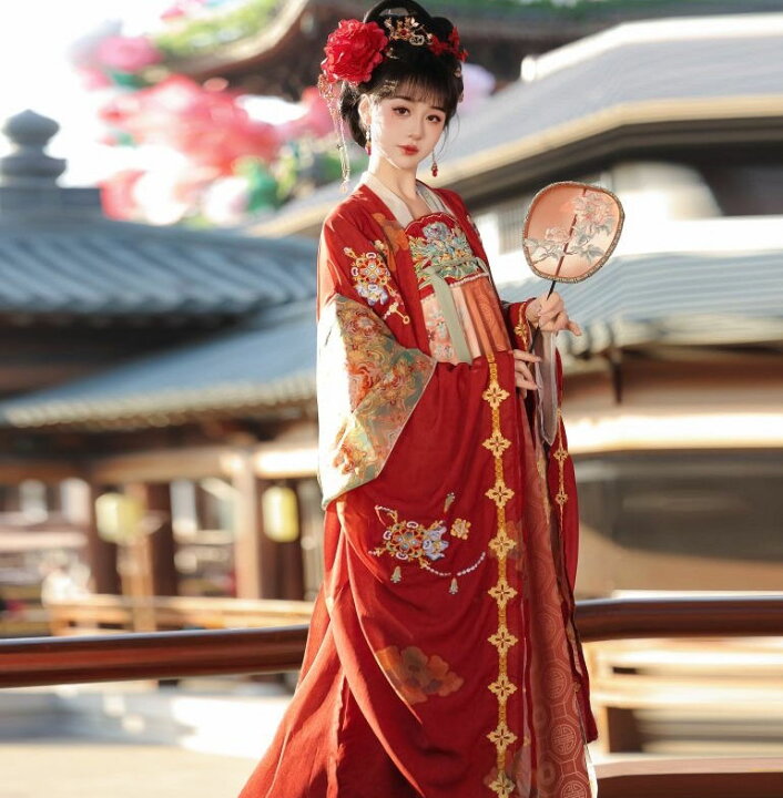 楽天市場】漢服 チャイナ服 コスプレ衣装 女性 大人 かわいい 中華服 