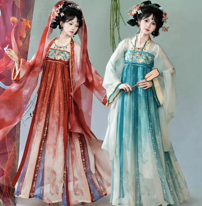 楽天市場】可愛い チャイナ服 中華服 4点セット レディース 春新作 