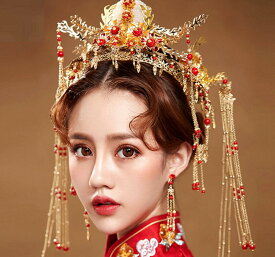 楽天市場 中国 宮廷 髪飾りの通販
