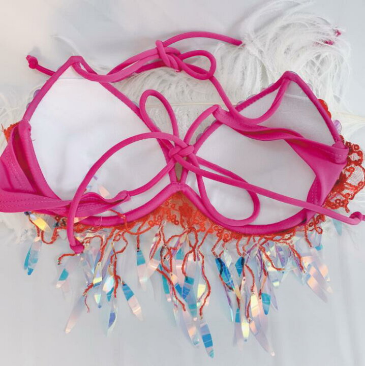 楽天市場】人魚姫 ブラジャー ビキニ 2点セット セパレート 水着  