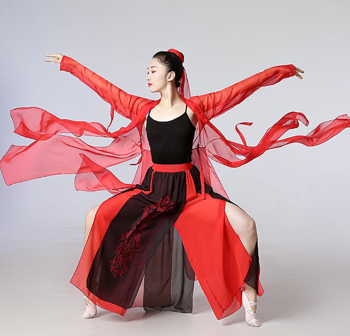 楽天市場】チャイナ風ダンス衣装3点セット 中華 古典ダンス モダン