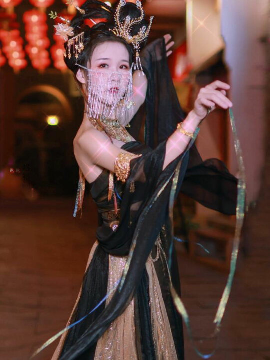 楽天市場】敦煌飛天 コスプレ衣装 アラビアン衣装 レディース 華流 