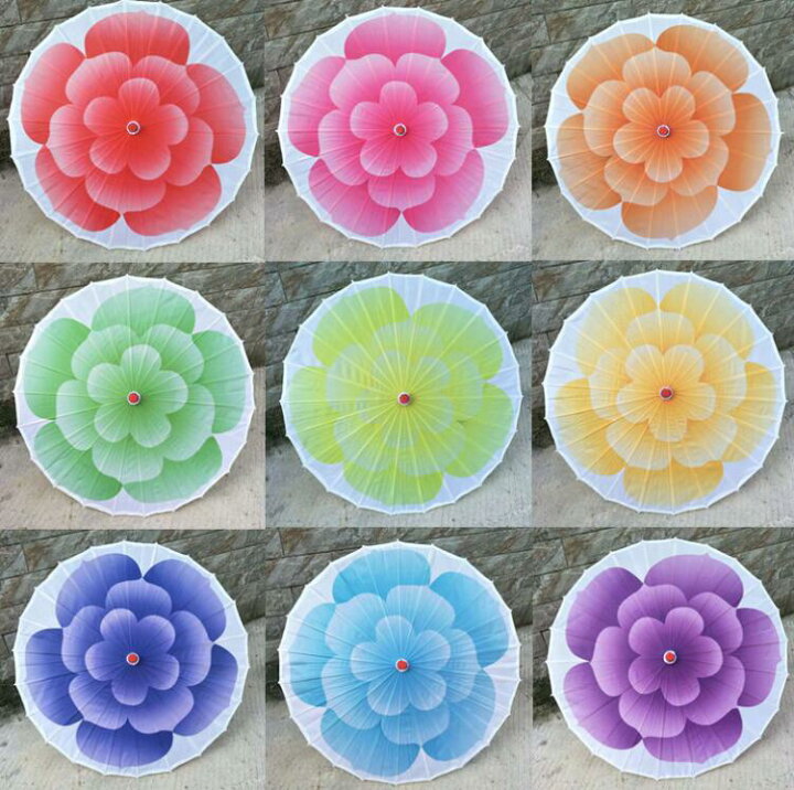 楽天市場 道具傘 コスプレ 傘 かさ 中華 古代 唐装 漢服 着物 撮影道具 コスチューム 唐傘 からかさ 日傘 舞傘 番傘 可愛い ジャスミン花 茉莉花 マツリカ 花モチーフ チャイナ風 和風 舞台道具 ステージ小道具 ハロウィン グッズ 大人用 古典ダンス道具 赤 ピンク 黄