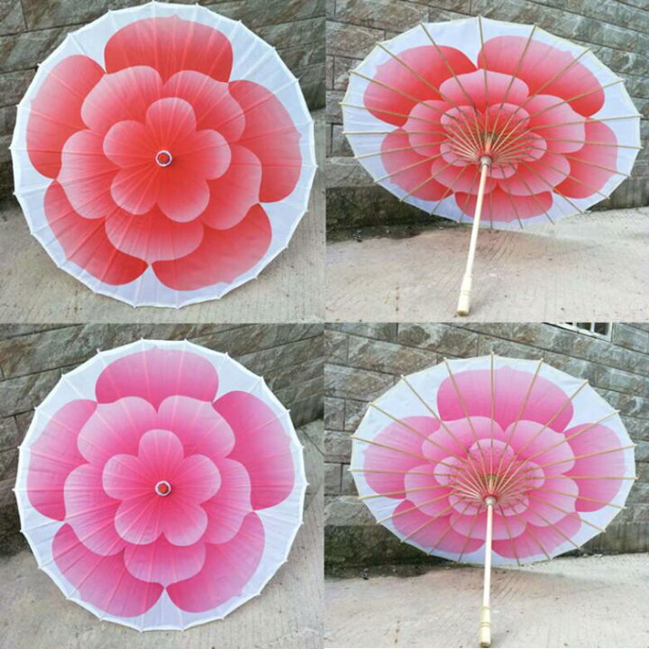 楽天市場 道具傘 コスプレ 傘 かさ 中華 古代 唐装 漢服 着物 撮影道具 コスチューム 唐傘 からかさ 日傘 舞傘 番傘 可愛い ジャスミン花 茉莉花 マツリカ 花モチーフ チャイナ風 和風 舞台道具 ステージ小道具 ハロウィン グッズ 大人用 古典ダンス道具 赤 ピンク 黄