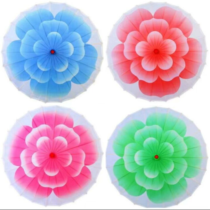 楽天市場 道具傘 コスプレ 傘 かさ 中華 古代 唐装 漢服 着物 撮影道具 コスチューム 唐傘 からかさ 日傘 舞傘 番傘 可愛い ジャスミン花 茉莉花 マツリカ 花モチーフ チャイナ風 和風 舞台道具 ステージ小道具 ハロウィン グッズ 大人用 古典ダンス道具 赤 ピンク 黄