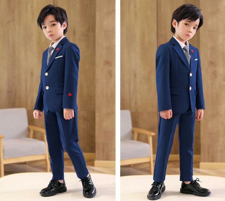 楽天市場】男の子 スーツ キッズ フォマールスーツ 子供服 かわいい  