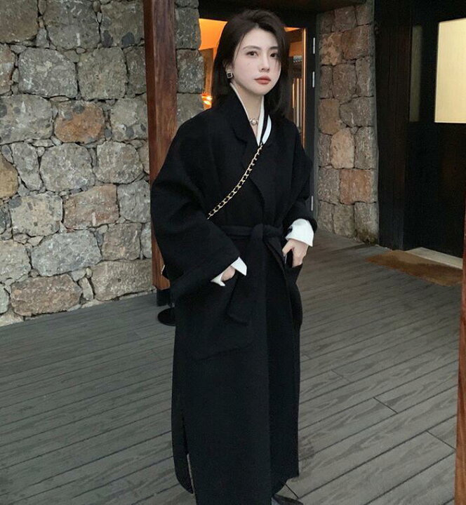 楽天市場】チェスターコート 秋冬服 レディース ロング コート 韓国 