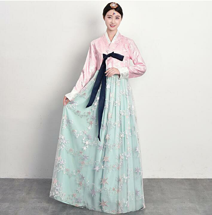 楽天市場】韓服 チマチョゴリ 女性 大人用 韓服 ドレス 韓国伝統民族 